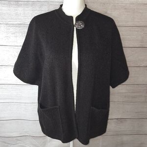 Coldwater Creek Dolman Sleeve Knit Cardigan Size Medium